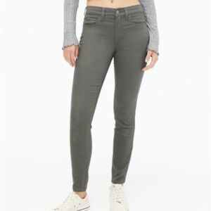 Aeropostale Green Regular Fit Jeans
